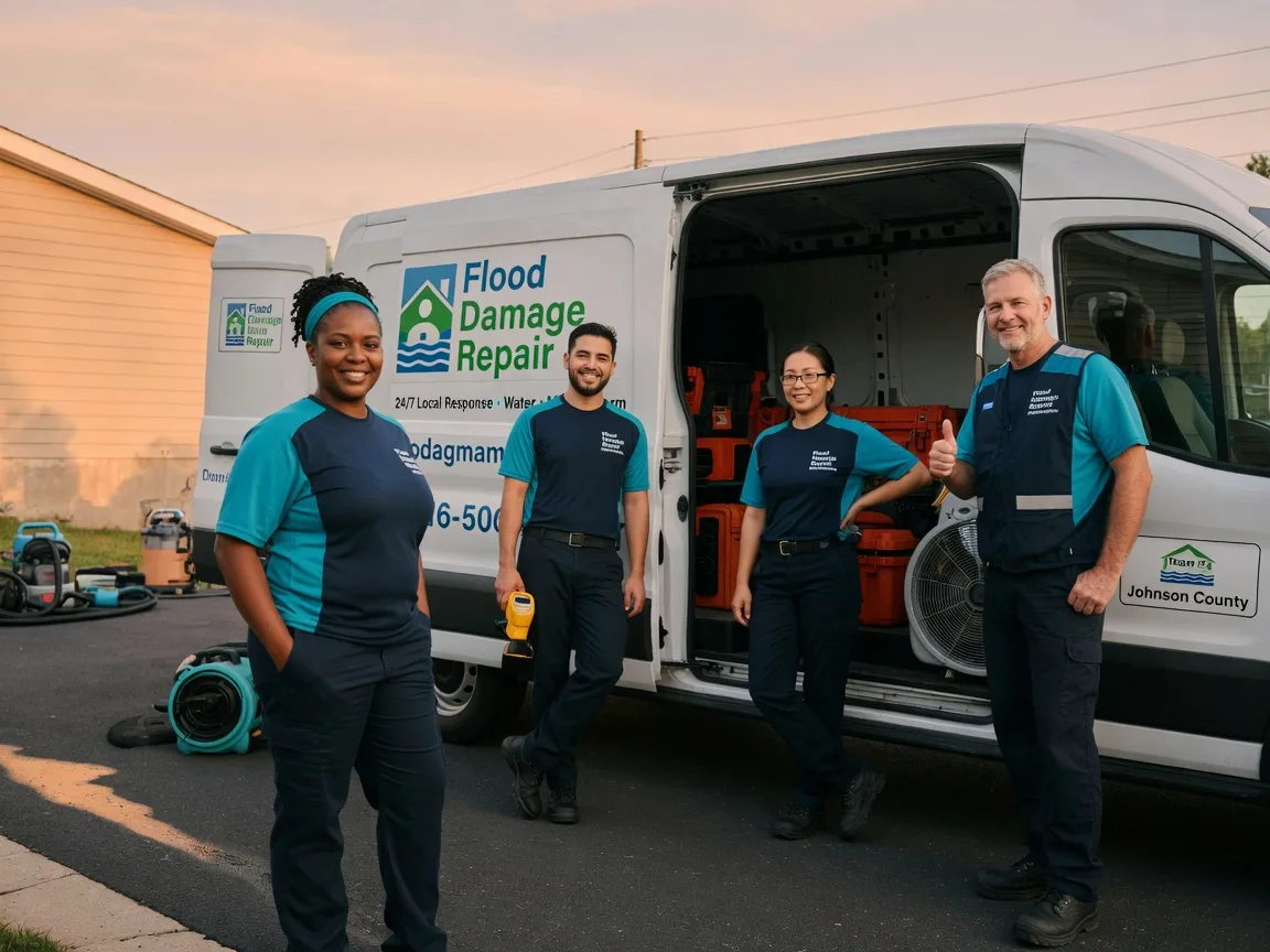 Water Damage Restoration company in Saint Petersburg, PA